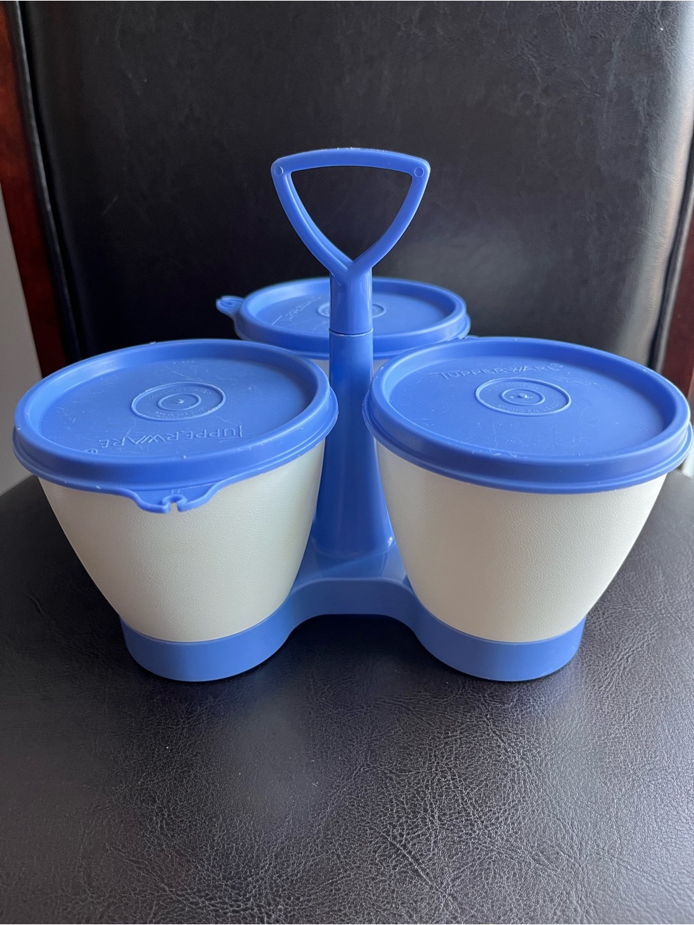 Vintage Tupperware Condiment Caddy